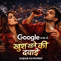 Google Bata Do Khush Rehne Ki Dawai